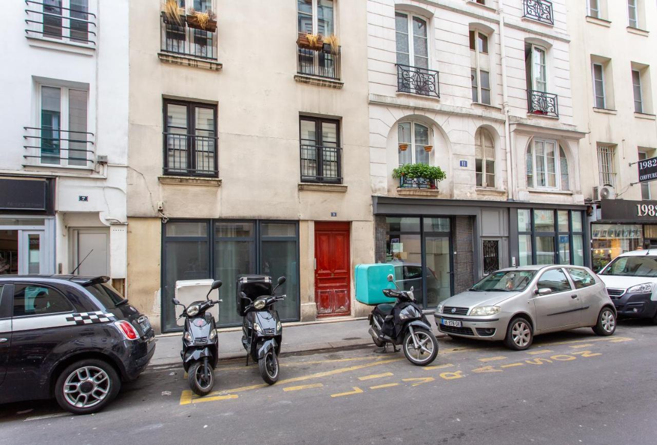 Cmg Montorgueil/ Ponceau II Lägenhet Paris Exteriör bild